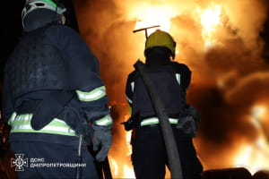 Ночная атака на Кривой Рог – над городом раздалось более десяти взрывов