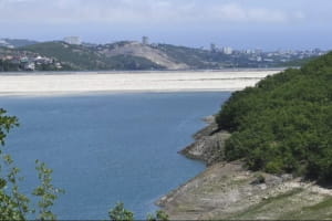 В Крыму не хватает воды – запасов хватит только до зимы