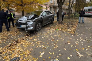 ДТП у Києві: серед потерпілих &ndash; діти (фото)