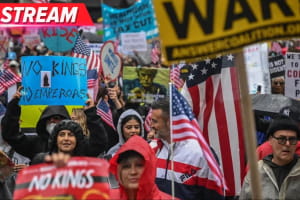 Нет королям! Миллионы американцев вышли на протесты – трансляция