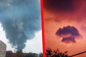 Дроны атаковали на россии крупнейший в мире газохимический комплекс