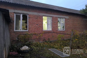 В результате вражеских обстрелов Харьковской области один человек погиб, 5 человек пострадали