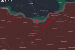 Россияне пытаются прорвать оборону на южном направлении, украинская пехота отражает атаки – DeepState