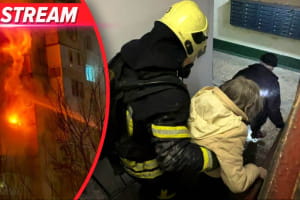 Атака по Украине: всю ночь враг наносил удары по энергетике, горят дома, есть погибшие – трансляция  