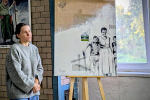 Трагедія зниклого міста Бакота: на Дністрі завершили мистецький проєкт про нову локальну памʼять