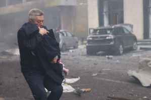 В Харькове дроны попали в детсад: детей успели эвакуировать, есть погибший – видео (обновлено)