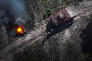 "Пытаемся не допустить котла": как бойцы бригады "Кара-Даг" защищают Купянск от окружения