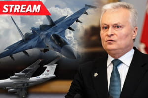 Російські літаки порушили повітряний простір Литви, реакція Трампа на слова путіна &ndash; трансляція&nbsp;