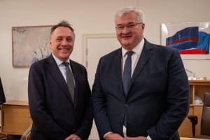 Норвегия продолжит поддерживать Украину в 2026 году: результаты встречи Сибиги и Сандвика