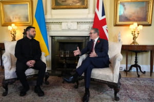 "путин готовит гуманитарную катастрофу": Зеленский после встречи со Стармером