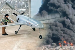 Унікальні кадри, як запускають "Лютий" дрон, що трощить об'єкти на рф &ndash; хроніка 1339-го дня Великої війни