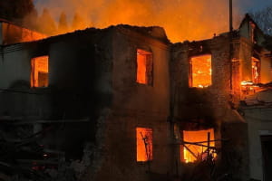 Обстрел Черниговской области: враг атаковал 14 населенных пунктов