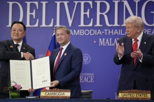 Премьеры Таиланда и Камбоджи подписали расширенное соглашение о прекращении огня в присутствии Дональда Трампа