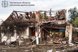 Один человек ранен, один – погиб из-за обстрелов Запорожской области (обновлено)