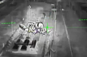 ССО Украины уничтожили нефтебазу оккупантов в Луганской области – видео