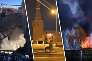 Москву атаковали беспилотники, "Птицы Мадяра" поразили плотины Белгородского водохранилища