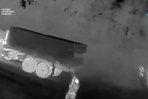 "Призраки" ГУР уничтожили российские радары и установку С-300В на Донбассе – видео