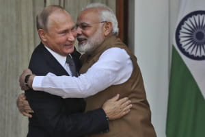 Несмотря на западные санкции, Индия и рф нашли способ для сотрудничества. 