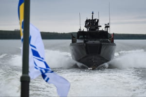 Одні з найкращих у світі: ВМС України отримали катери Combat Boat 90 від Швеції та Норвегії