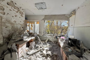 Свідомий російський удар по дітях – Зеленський відреагував на ворожу атаку по лікарні (фото) 