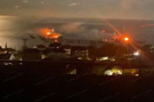 Источник "5 канала" в СБУ подтвердил отработку по нефтетерминалу в Туапсе