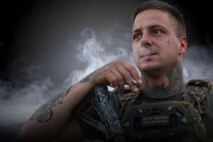 "Повернутися живим – мрія". "Фортовий" про війну, біль і віру, що тримає під обстрілами – "Легендарні воїни"