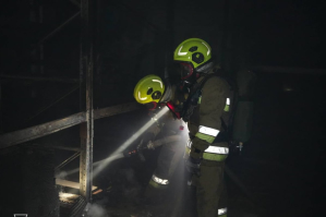 россия атаковала Николаев дронами: в городе загорелся пожар (обновлено)