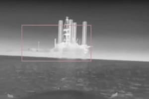 ВМС України знищили російський спецпідрозділ на буровій платформі "Сиваш" у Чорному морі