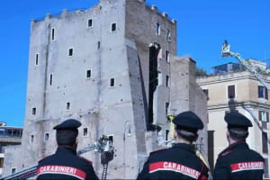 В Риме обрушилась часть исторической Башни Конти – есть пострадавшие