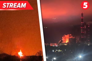 Взрывается БК россиян в Донецке, дроны поджарили ГРЭС и базу в Крыму, о чем путин просил Трампа – трансляция