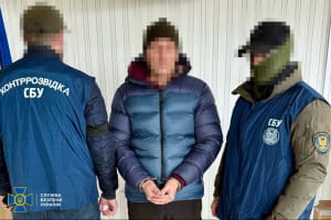 СБУ задержала российского агента, который готовил подрыв военного эшелона в Харьковской области