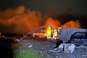 Враг нанес удар по энергетической инфраструктуре Одесской области – ОВА (обновлено)