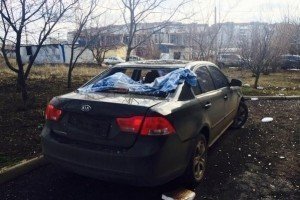 У Донецьку снаряд потрапив у лікарню, є загиблі