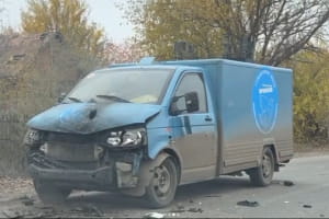 російський дрон атакував автомобіль з журналістами ORF