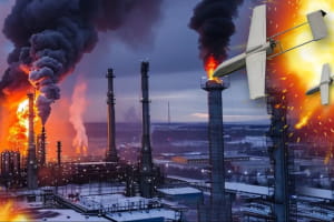 На росії шість НПЗ у вогні за два тижні, ворог атакував іноземних журналістів на Донеччині – хроніка 1354-го дня Великої війни