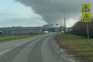 Таганрог без света: горит энергообъект, жители жалуются на отключения