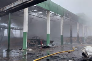 Російські дрони знищили частину унікальної ТЕЦ на біомасі – підприємство зазнало серйозних пошкоджень