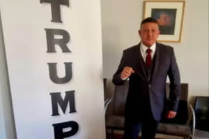 В честь Трампа: в Бельгии создали ультраправую партию TRUMP