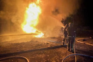 россия атаковала Одесскую область дронами: есть раненый, повреждены энергообъекты и железнодорожное депо