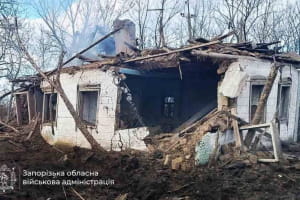 В результате российской атаки на Гуляйполе ранен один человек 