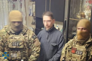 "Чекав на окупантів": СБУ схопила російського інформатора, який зливав ФСБ дані про оборонні заводи