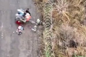 В Харьковской области россияне убили мирных жителей, пытавшихся эвакуироваться (видео)