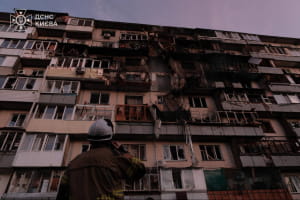 "Масштабы атаки были беспрецедентными": Зеленский о ночном ударе рф по Украине