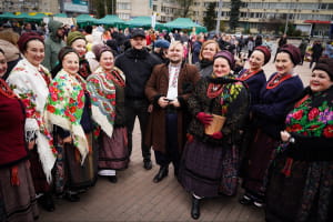 "Киевщина сильная и креативная": Николай Калашник отметил успех "ВетеранАгроFEST" в столице