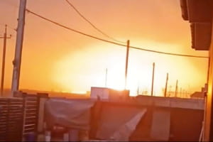 Масштабный пожар на россии: в Омской области произошел взрыв на газопроводе