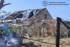 рф нанесла удары по Запорожской области: есть погибшие и раненые