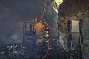 Во Львове в результате атаки рф поврежден энергообъект: в городе сильное задымление &ndash; опасности для здоровья жителей нет (обновлено)