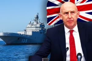 Лазерами по британским пилотам: провокация рф, корабль-шпион возле Шотландии &ndash; хроника 1365-го дня полномасштабной войны