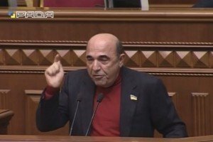"Це великий день! Ми проголосуємо я не знаю за що!" – Рабинович