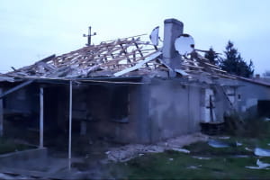 росіяни вдарили по Дніпропетровщині: троє поранених, один з них важкий